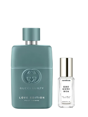 Nước hoa chiết Gucci Guilty Love Edition Pour Homme 2024 [10ml]