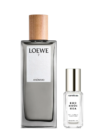 Nước hoa chiết Loewe 7 Anonimo EDP [10ml]
