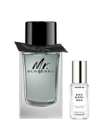Nước hoa chiết Mr Burberry EDT [10ml]