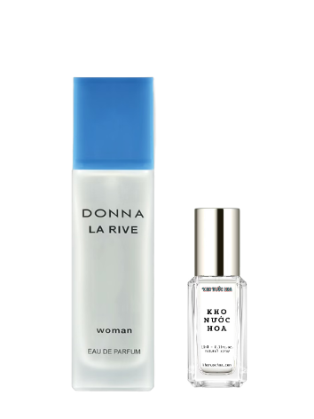 Nước hoa chiết La Rive Donna Woman EDP [10ml]