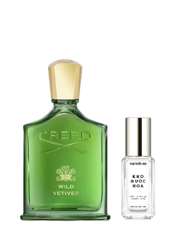 Nước hoa chiết Creed Wild Vetiver EDP