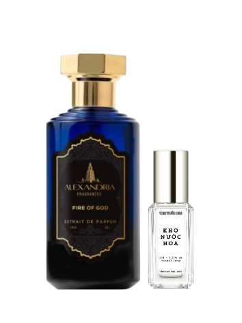 Nước hoa chiết Alexandria Fragrances Fire of God [10ml]