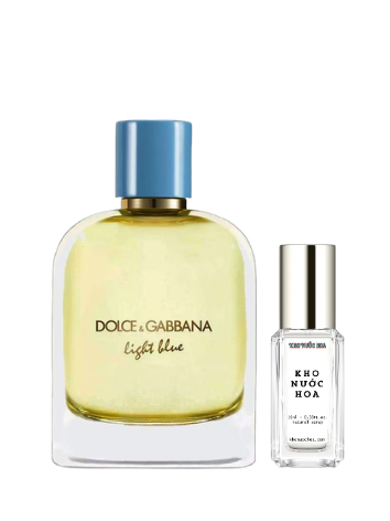 Nước hoa chiết D&G Light Blue EDP For Men [10ml]