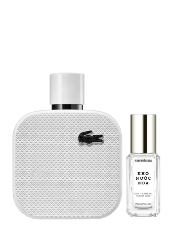 Nước hoa chiết Lacoste L.12.12 Blanc EDP [10ml]