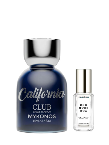 Nước hoa chiết Mykonos California Club [10ml]