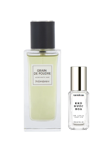 Nước hoa chiết YSL Grain De Poudre Accord Violette - Sauge