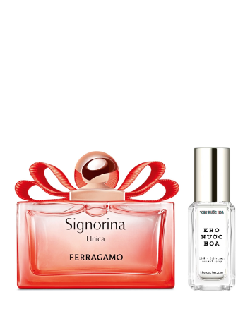 Nước hoa chiết Salvatore Ferragamo Signorina Unica [10ml]