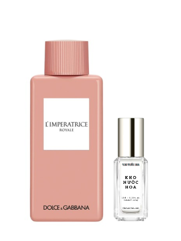 Nước hoa chiết D&G L'Imperatrice Royale EDT [10ml]