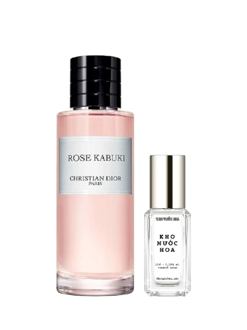 Nước hoa chiết Dior Rose Kabuki [10ml]