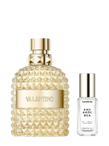 Nước hoa chiết Valentino Uomo Born In Roma The Gold EDT [10ml]