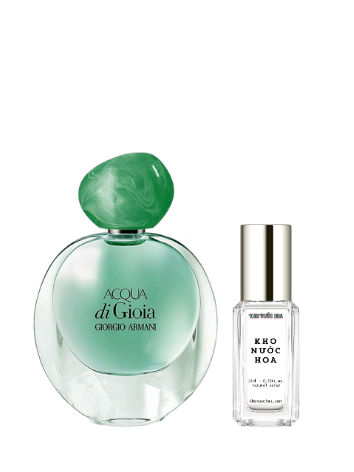 Nước hoa chiết Giorgio Armani Acqua Di Gioia EDP [10ml]