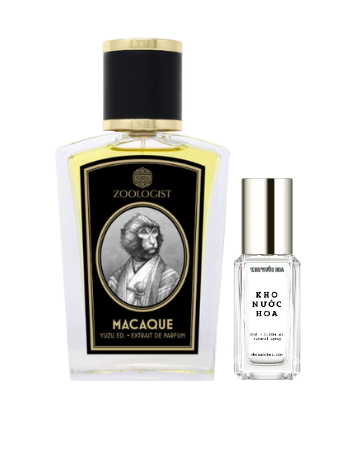 Nước hoa chiết Zoologist Macaque Yuzu Edition  Extrait De Parfum