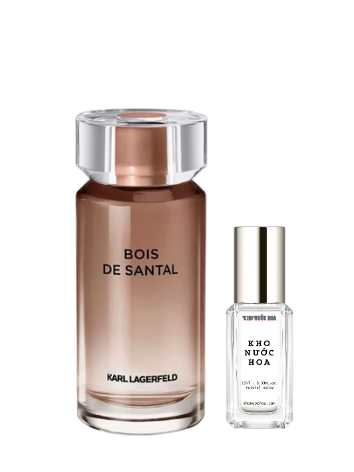 Nước hoa chiết Karl Lagerfeld Bois De Santal EDT [10ml]