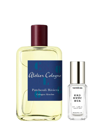 Nước hoa chiết Atelier Cologne Patchouli Riviera [10ml]
