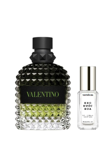 Nước hoa chiết Valentino Uomo Born In Roma Green Stravaganza [10ml]
