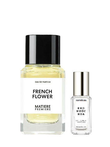 Nước hoa chiết Matiere Premiere French Flower EDP [10ml]