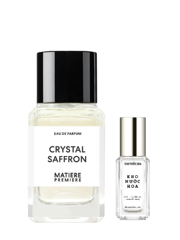 Nước hoa chiết Matiere Premiere Crystal Saffron EDP [10ml]
