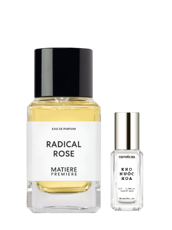 Nước hoa chiết Matiere Premiere Radical Rose EDP [10ml]