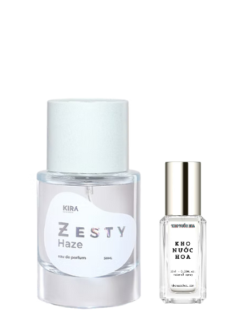 Nước hoa chiết Kira Perfumes Zesty Haze EDP [10ml]