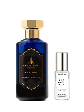 Nước hoa chiết Alexandria Fragrances Lady Diana [10ml]