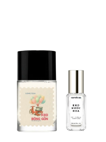 Nước hoa chiết LONGTIEN Kẹo bông gòn EDP [10ml]