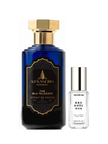Nước hoa chiết Alexandria Fragrances The Blu Talassim [10ml]