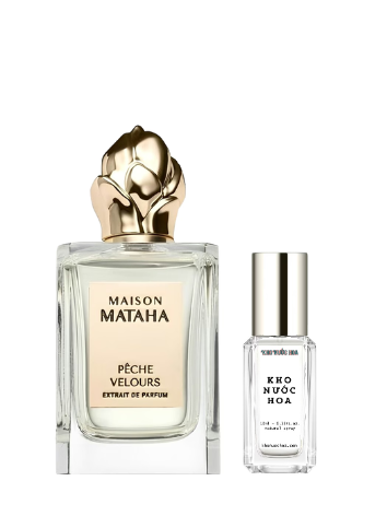 Nước hoa chiết Maison Mataha Peche Velours Extrait [10ml]