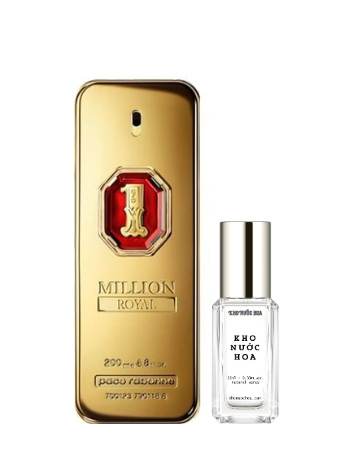 Nước hoa chiết Paco Rabanne One Million Royal Parfum [10ml]