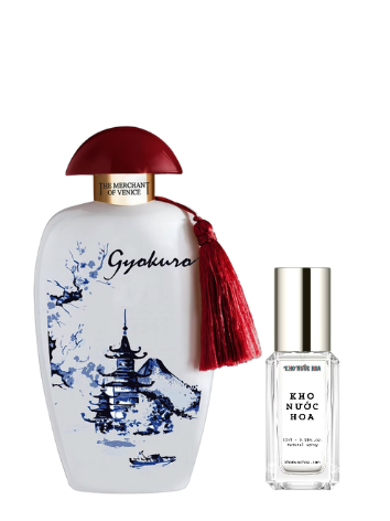 Nước hoa chiết The Merchant Of Venice Gyokuro [10ml]