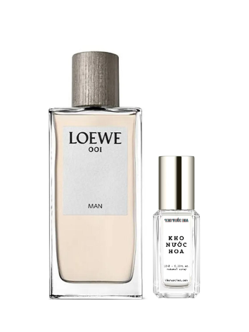 Nước hoa chiết Loewe 001 Man EDP [10ml]