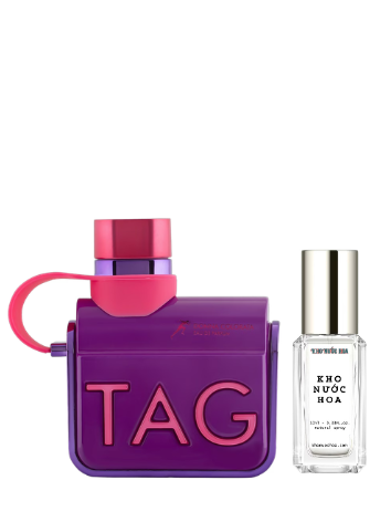 Nước hoa chiết Armaf Tag Her Donna Colorata EDP [10ml]