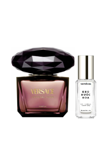 Nước hoa chiết Versace Crystal Noir Parfum [10ml]