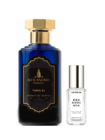 Nước hoa chiết Alexandria Fragrances Turin 21 [10ml]