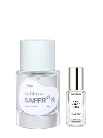 Nước hoa chiết Kira Perfumes Sublime Saffron EDP [10ml]