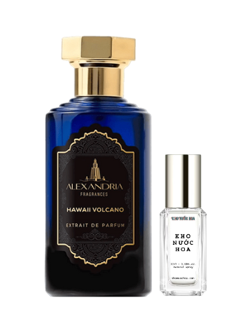 Nước hoa chiết Alexandria Fragrances Hawaii Volcano [10ml]
