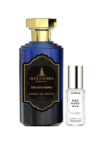 Nước hoa chiết Alexandria Fragrances The God Father [10ml]