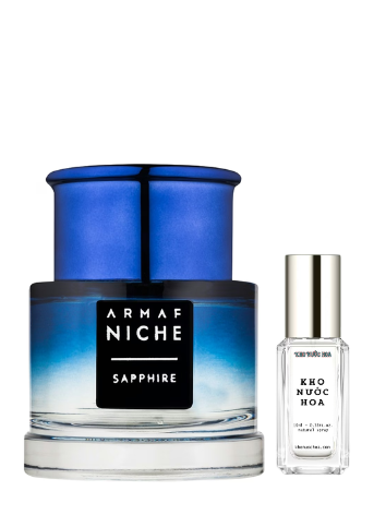 Nước hoa chiết Armaf Sapphire EDP [10ml]