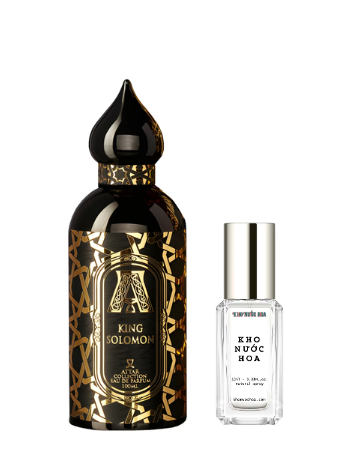 Nước hoa chiết Attar Collection King Solomon EDP [10ml]