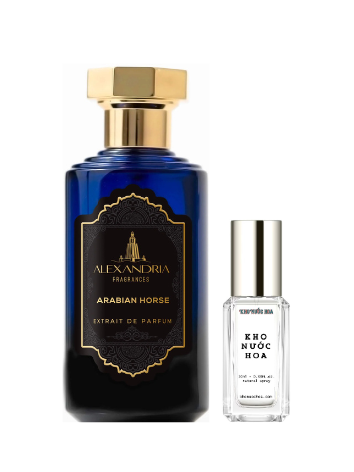 Nước hoa chiết Alexandria Fragrances Arabian Horse [10ml]