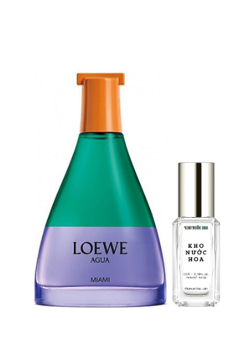 Nước hoa chiết Loewe Agua Miami [10ml]