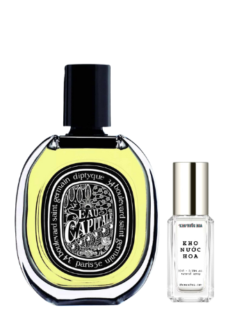 Nước hoa chiết Diptyque Eau Capitale [10ml]