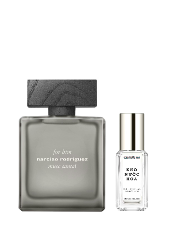 Nước hoa chiết Narciso Rodriguez Musc Santal EDP Intense [10ml]
