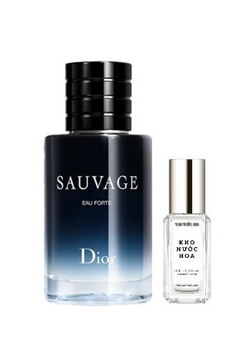 Nước hoa chiết Dior Sauvage Eau Forte [10ml]