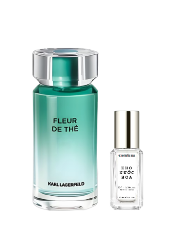 Nước hoa chiết Karl Lagerfeld Fleur De Thé EDP [10ml]