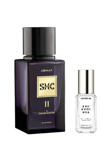 Nước hoa chiết Armaf SHK II EDP [10ml]