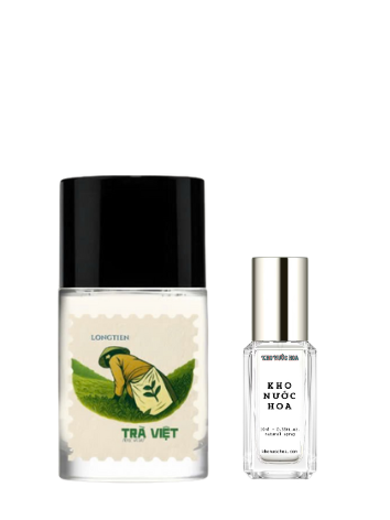 Nước hoa chiết LONGTIEN Trà Việt EDP [10ml]