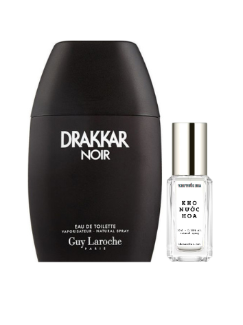 Nước hoa chiết Guy Laroche Drakkar Noir EDT [10ml]