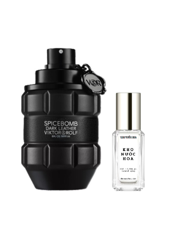 Nước hoa chiết Viktor & Rolf Spicebomb Dark Leather EDP [10ml]
