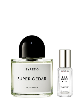 Nước hoa chiết Byredo Super Cedar [10ml]