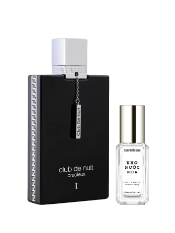 Nước hoa chiết Armaf Club de Nuit Precieux I [10ml]